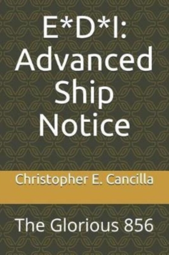 E*d*i av Christopher E Cancilla (Paperback)