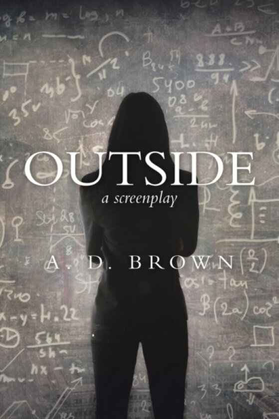 Outside av A D Brown (Paperback)
