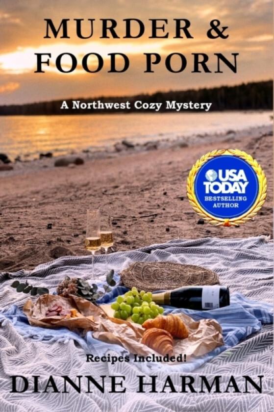 Murder and Food Porn av Dianne Harman (Paperback)