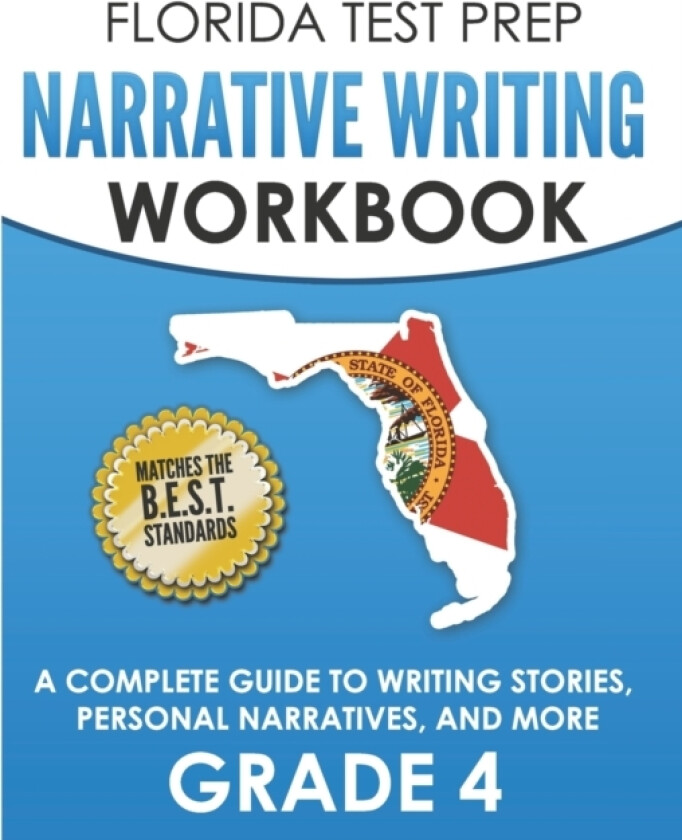 FLORIDA TEST PREP Narrative Writing Workbook Grade 4 av F Hawas (Paperback)