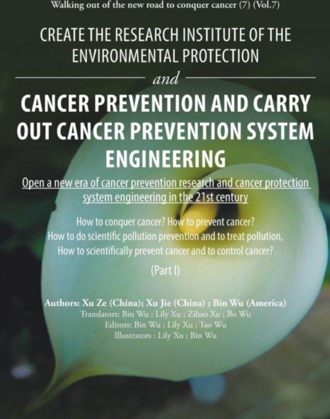 Create the Research Institute of the Environmental Protection and Cancer Prevention and Carry out Cancer Prevention System Engineering av Bin Wu, Xu Ze, Xu Jie (Paperback)