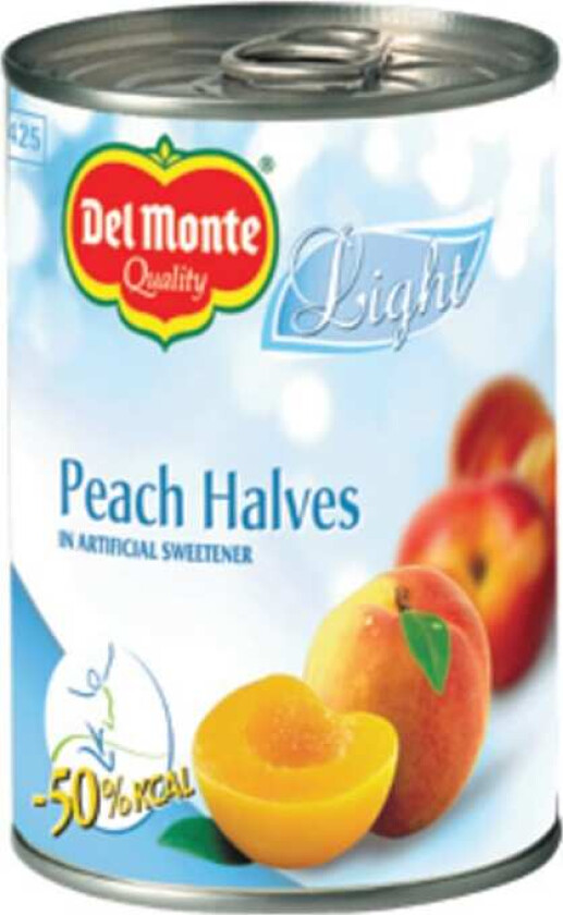 Del Monte Fersken Halve Diet 400g