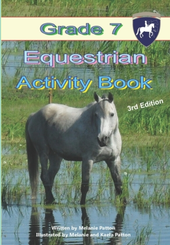 Grade 7 Equestrian Activity Book av Melanie Patton (Paperback)