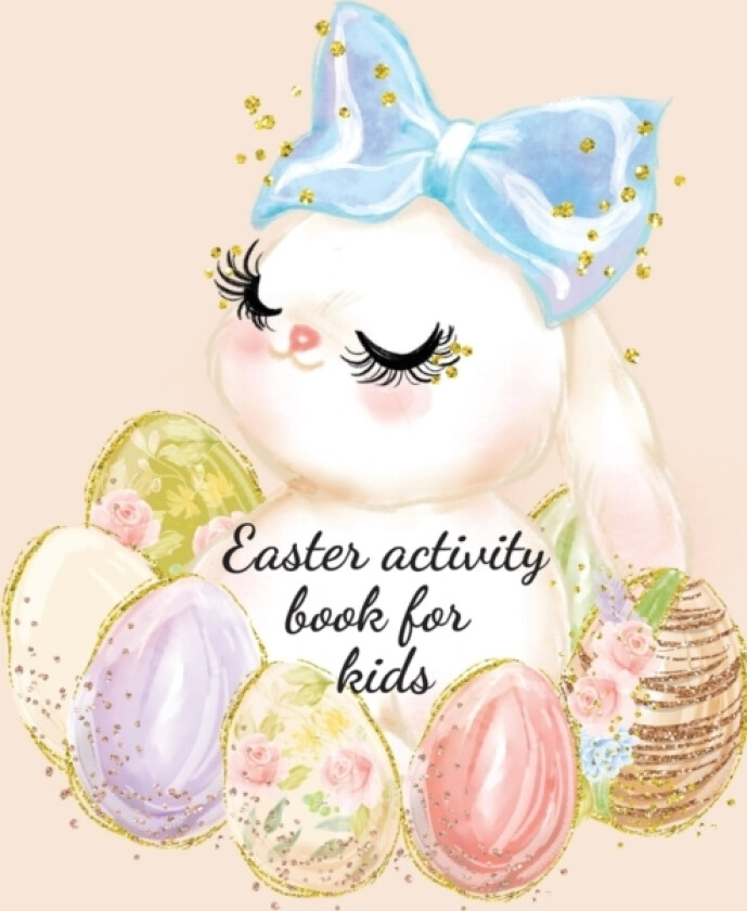 Easter activity book for kids av Cristie Publishing (Paperback)