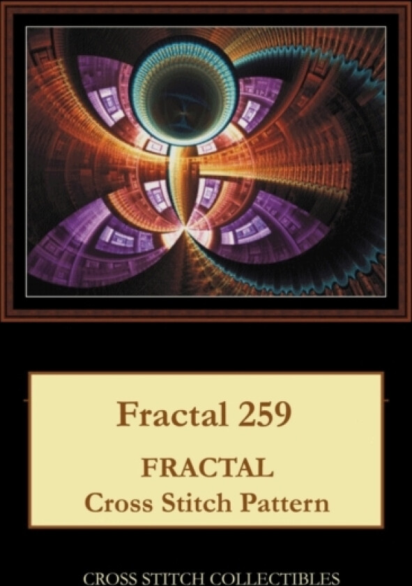 Fractal 259 av Kathleen George, Cross Stitch Collectibles (Paperback)