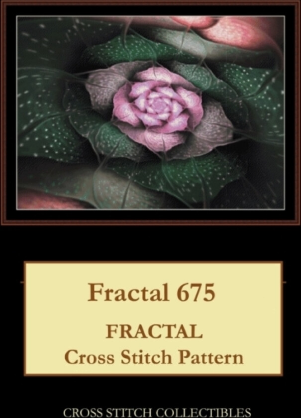 Fractal 675 av Kathleen George, Cross Stitch Collectibles (Paperback)