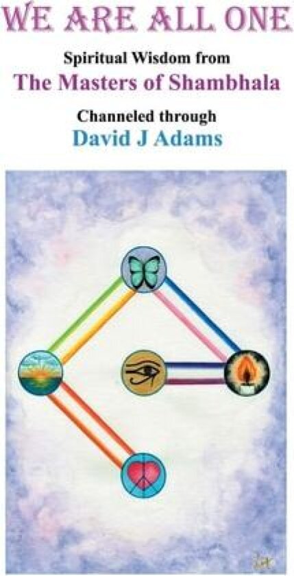 We Are All One: Spiritual Wisdom from the Masters of Shambhala Channeled Through David J Adams av David J Adams (Paperback)