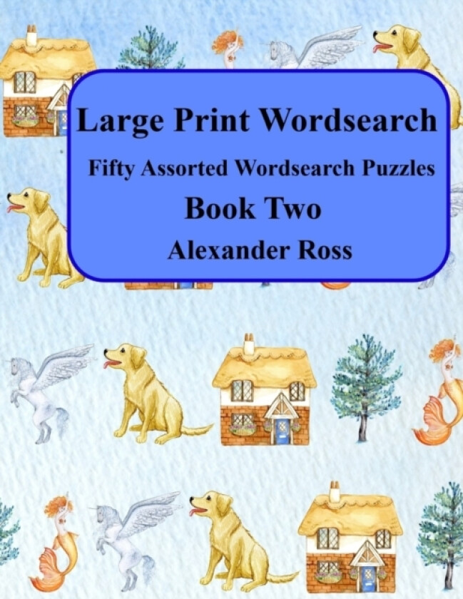 Large Print Wordsearch av Alexander Ross (Paperback)