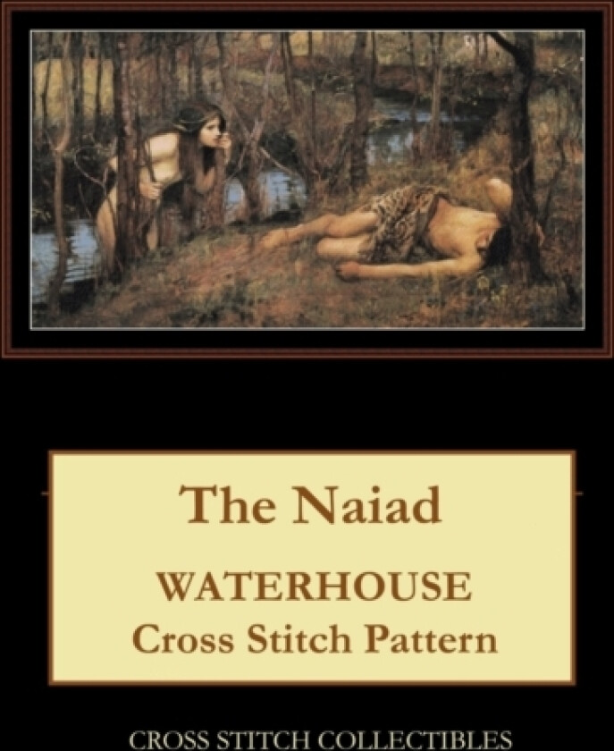 The Naiad av Kathleen George, Cross Stitch Collectibles (Paperback)