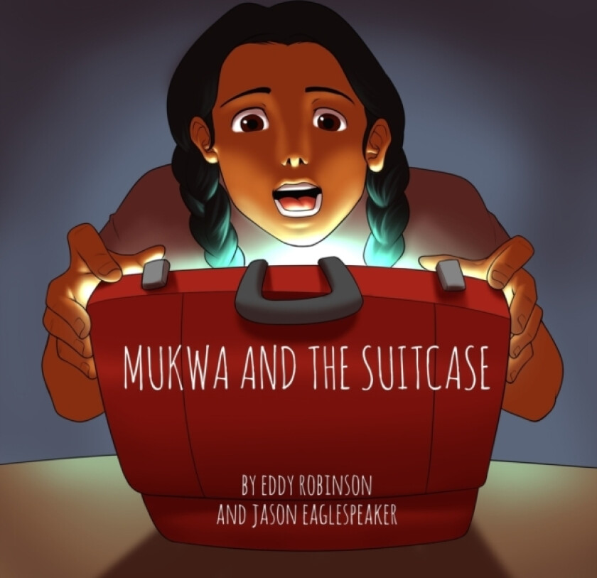 Mukwa and The Suitcase av Eaglespeaker Jason Eaglespeaker, Robinson Eddy Robinson (Paperback)