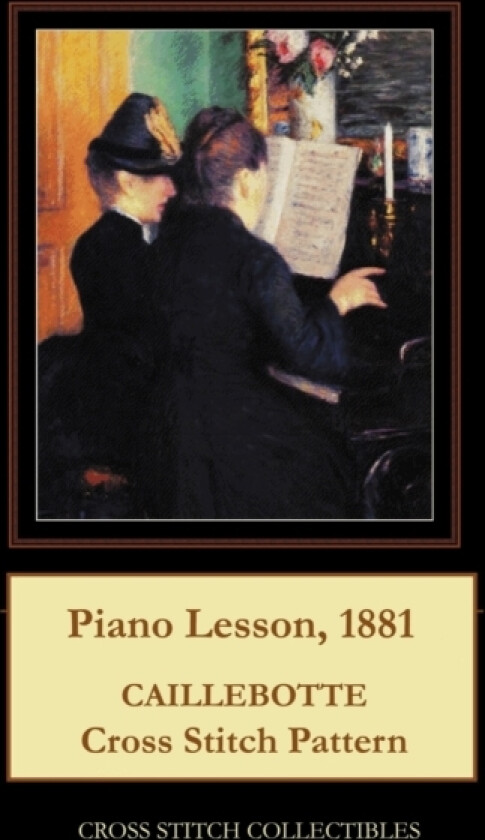 Piano Lesson, 1881 av Kathleen George, Cross Stitch Collectibles (Paperback)