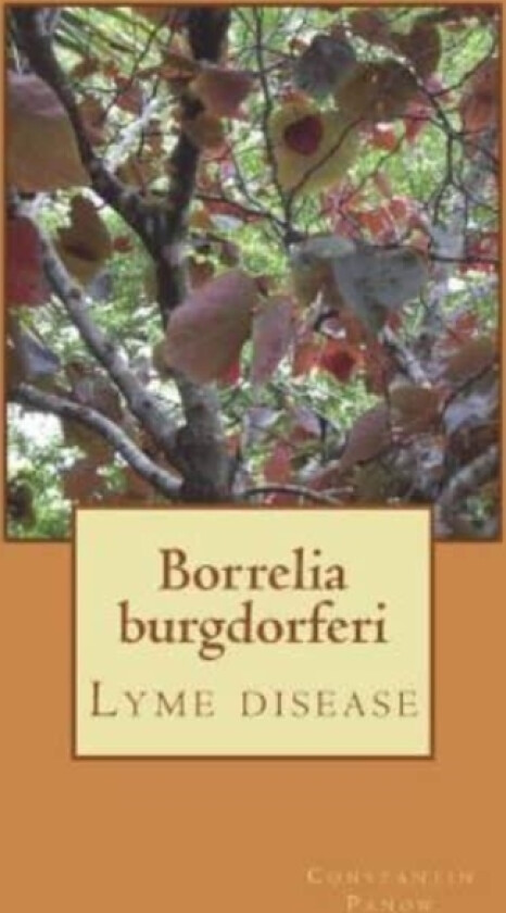 Borrelia burgdorferi av Constantin Panow (Paperback)