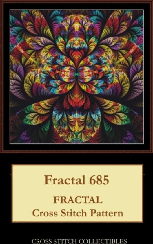 Fractal 685 av Kathleen George, Cross Stitch Collectibles (Paperback)