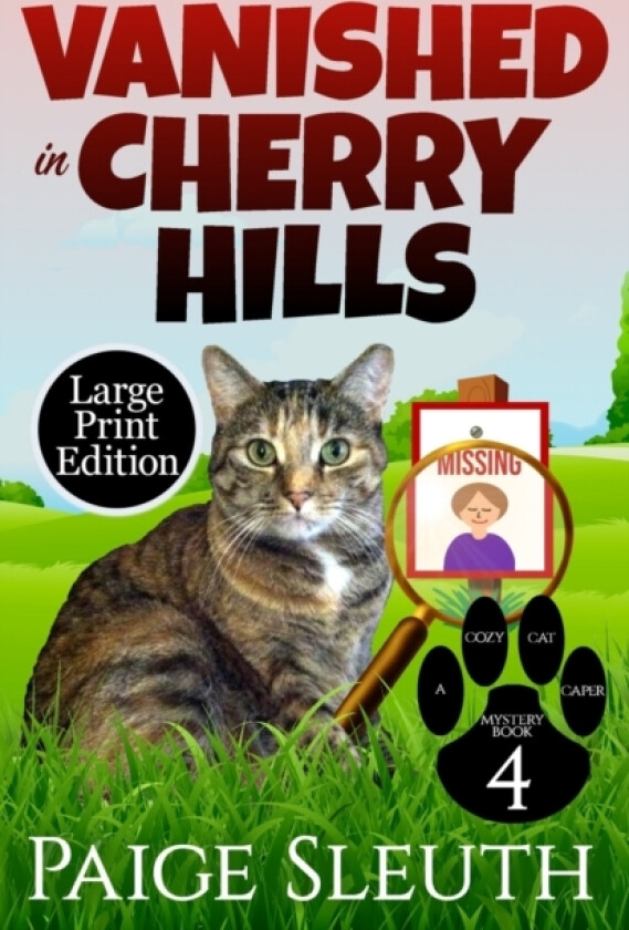 Vanished in Cherry Hills av Paige Sleuth (Paperback)
