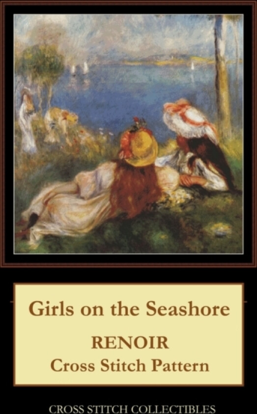 Girls on the Seashore av Kathleen George, Cross Stitch Collectibles (Paperback)
