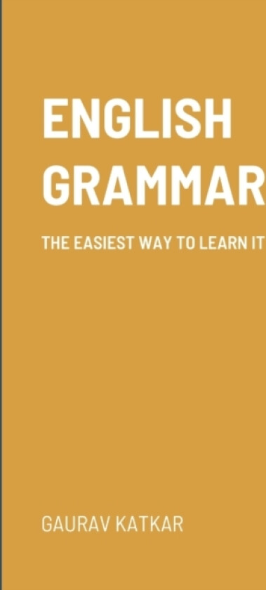 English Grammar av GAURAV KATKAR (Paperback)