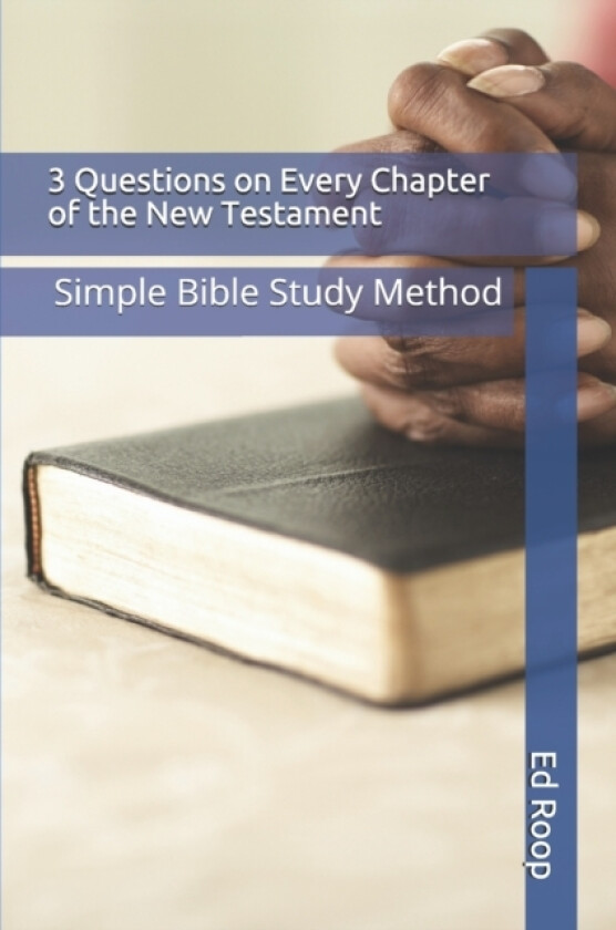 3 Questions on Every Chapter of the New Testament av Ed Roop (Paperback)