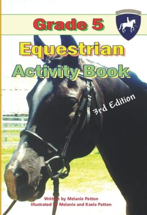 Grade 5 Equestrian Activity Book av Melanie Patton (Paperback)