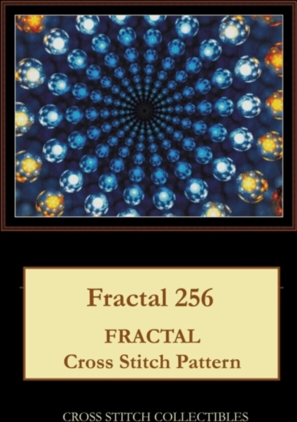 Fractal 256 av Kathleen George, Cross Stitch Collectibles (Paperback)