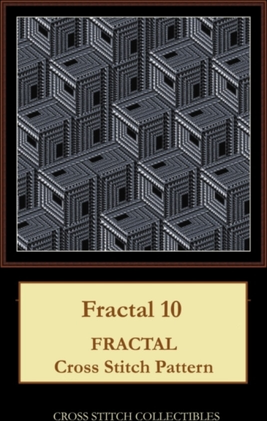 Fractal 10 av Kathleen George, Cross Stitch Collectibles (Paperback)
