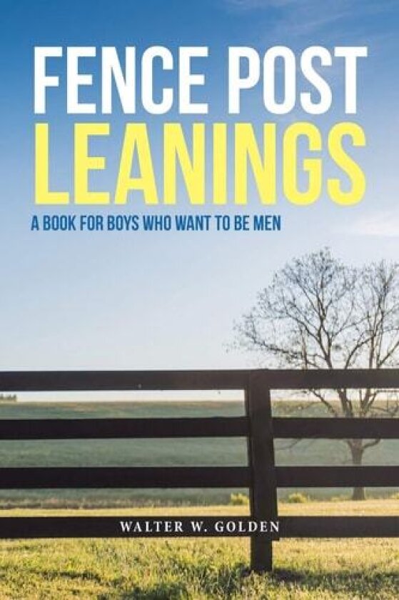 Fence Post Leanings av Walter W Golden (Paperback)