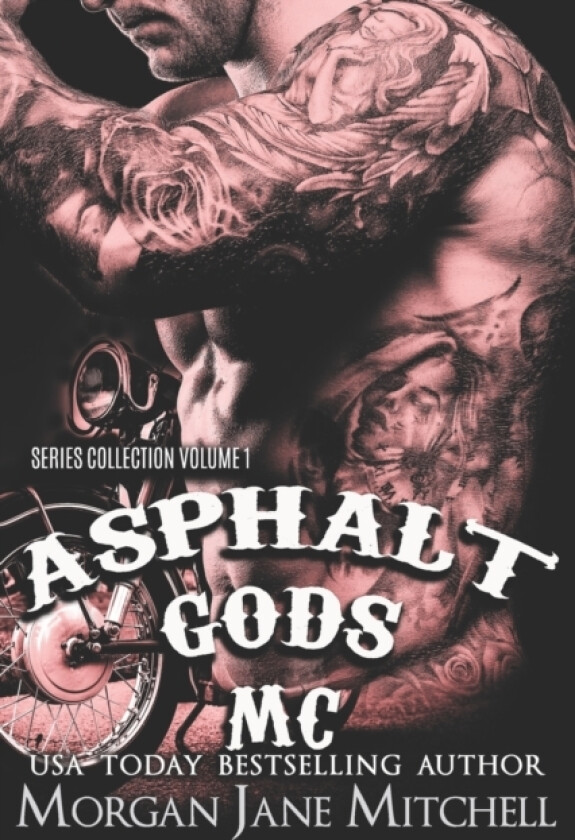 Asphalt Gods' MC av Morgan Jane Mitchell (Paperback)