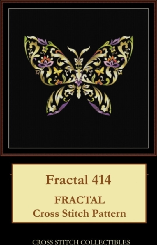 Fractal 414 av Kathleen George, Cross Stitch Collectibles (Paperback)