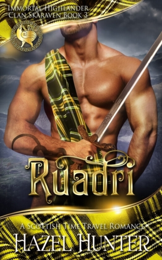 Ruadri (Immortal Highlander, Clan Skaraven Book 3) av Hazel Hunter (Paperback)