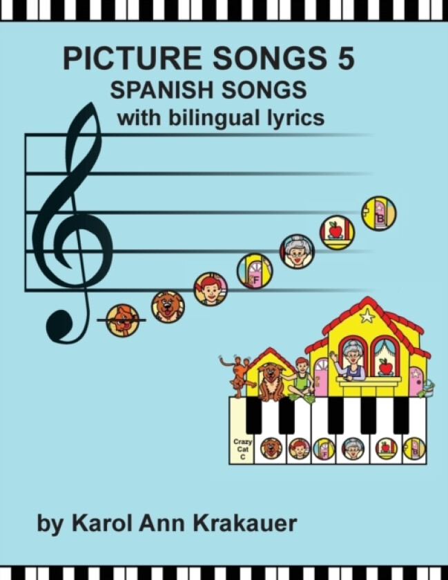 Picture Songs 5 Spanish Songs av Karol Ann Krakauer (Paperback)