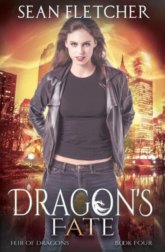 Dragon's Fate (Heir of Dragons av Sean Fletcher (Paperback)