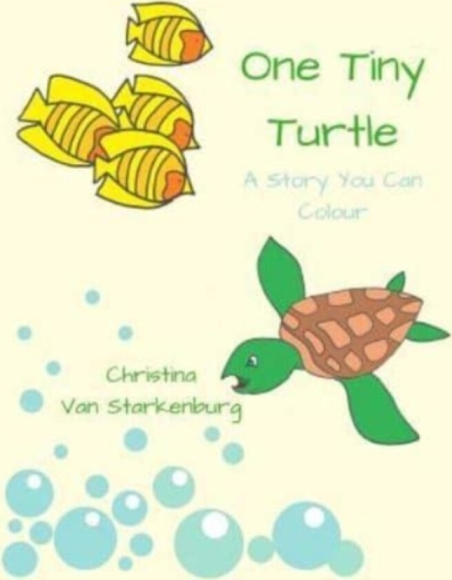 One Tiny Turtle av Christina Van Starkenburg (Paperback)