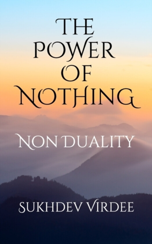 The Power Of Nothing av Sukhdev Virdee (Paperback)