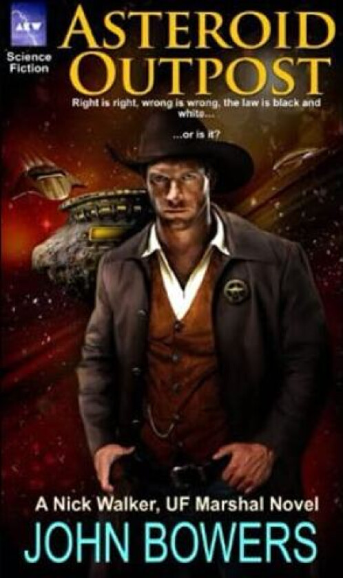 Asteroid Outpost av John Bowers (Paperback)