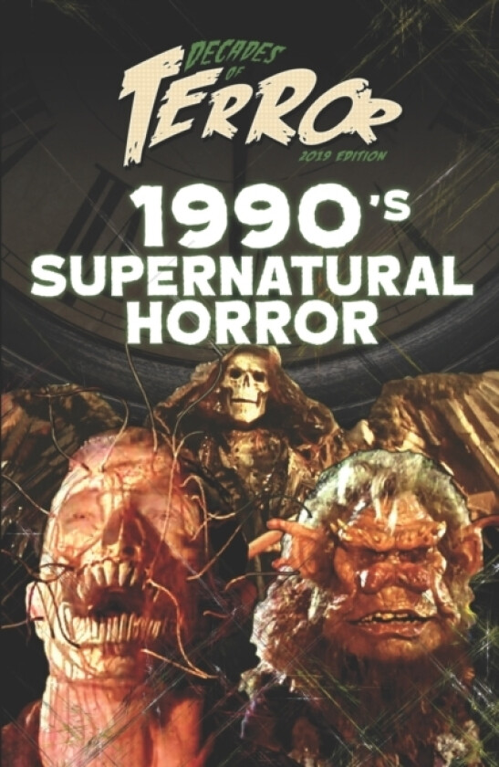 Decades of Terror 2019 av Steve Hutchison (Paperback)