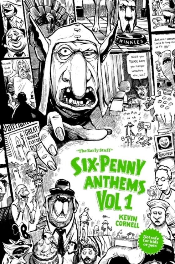 Six-Penny Anthems I. av Kevin Cornell (Paperback)