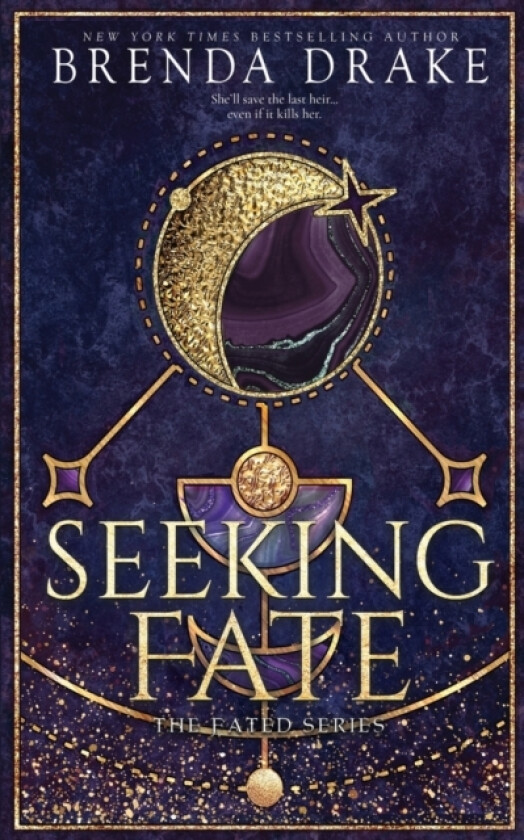 Seeking Fate av Brenda Drake (Paperback)