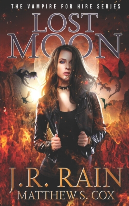 Lost Moon av Matthew S Cox, J R Rain (Paperback)
