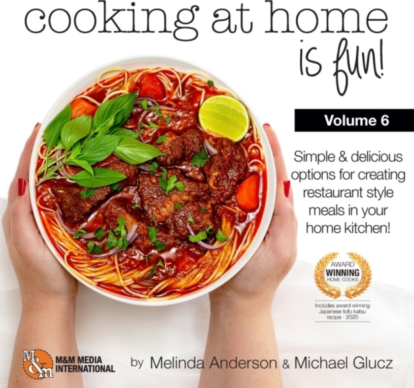Cooking at home is fun volume 6 av Michael Glucz, Melinda Anderson (Paperback)