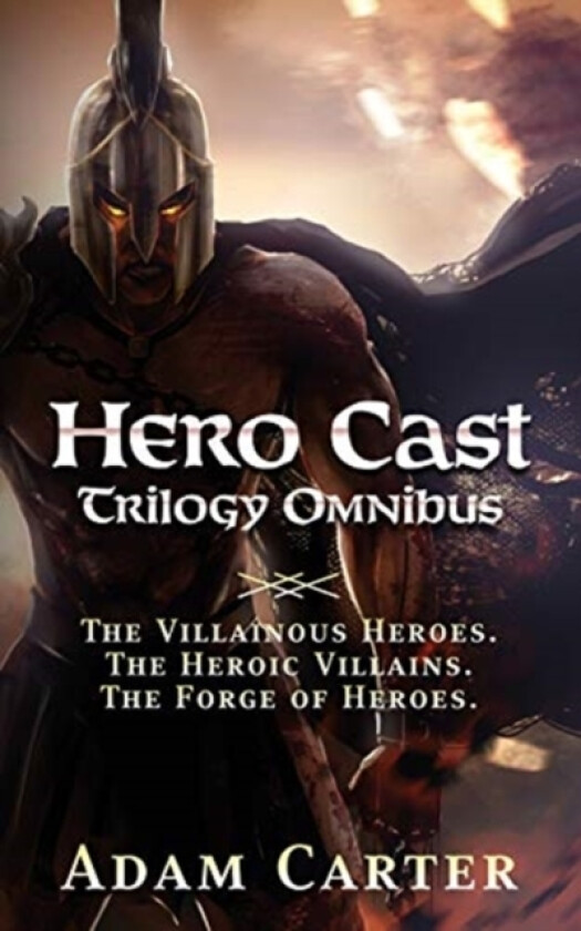 Hero Cast Trilogy Omnibus av Adam Carter (Paperback)