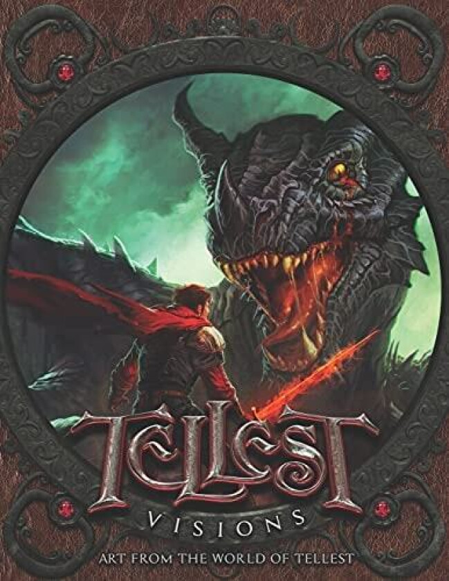 Tellest Visions: Art from the World of Tellest av Michael DeAngelo (Paperback)