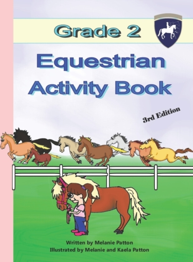 Grade 2 Equestrian Activity Book av Melanie Patton (Paperback)