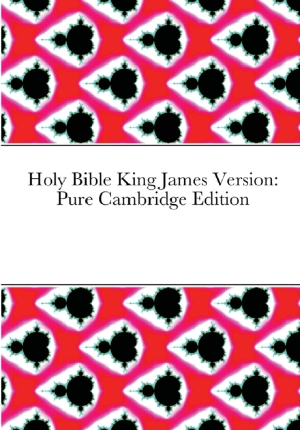 Holy Bible King James Version av Kevin Leake (Paperback)