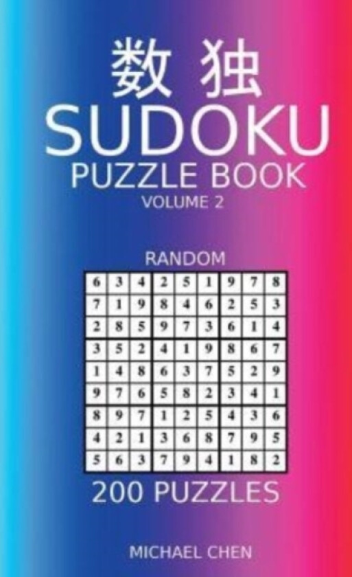 Sudoku Puzzle Book av Michael Chen (Paperback)