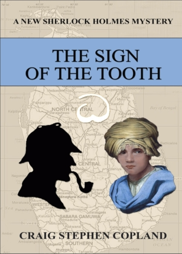 The Sign of the Tooth - Large Print av Craig Stephen Copland (Paperback)