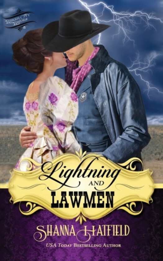 Lightning and Lawmen av Shanna Hatfield (Paperback)