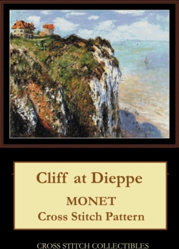 Cliff at Dieppe av Kathleen George, Cross Stitch Collectibles (Paperback)