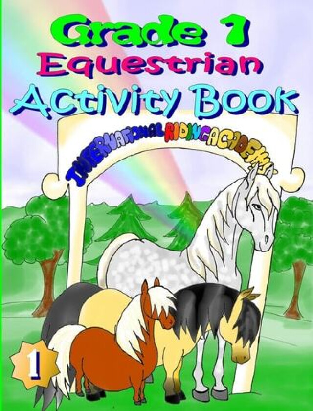 Grade 1 Equestrian Activity Book av Melanie Patton (Paperback)