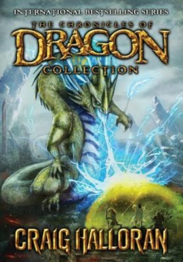 The Chronicles of Dragon Collection (Series 1, Books 1-10) av Craig Halloran (Paperback)
