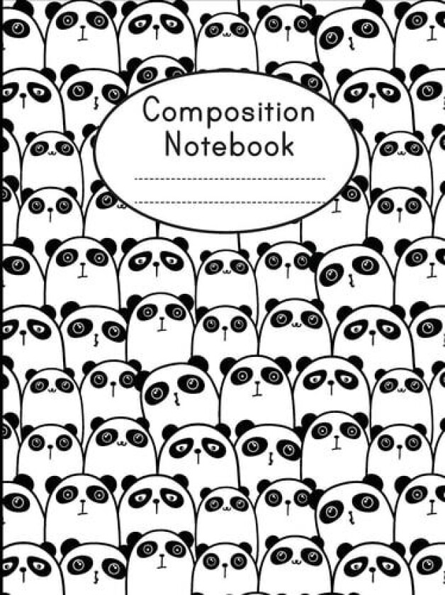 Composition Notebook av Shabibuz Huncle (Paperback)