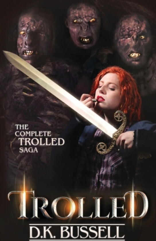 Trolled av D K Bussell (Paperback)